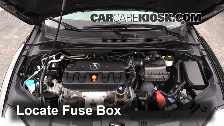2013 Acura ILX 2.0L 4 Cyl. Fuse (Engine) Check